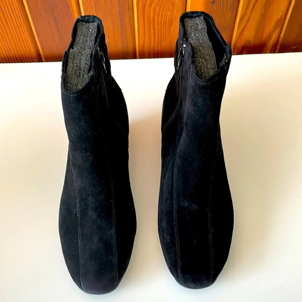 Clarks Artisan collection Womens Dara II wide boots‎ Size 8XW